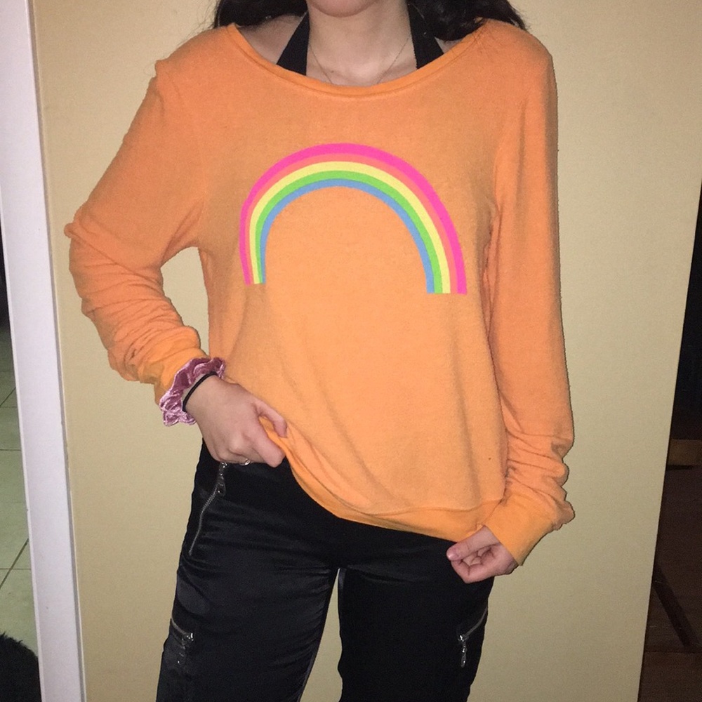 Wildfox sweater.